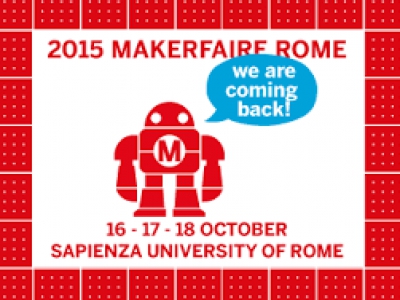 В Риме прошла выставка современных изобретений Maker Faire
