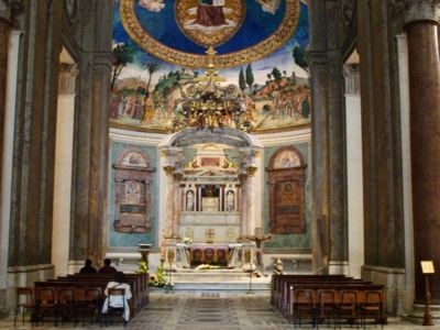 В Храме Святой Елены Santa Croce in Gerusalemme найдены новые комнаты