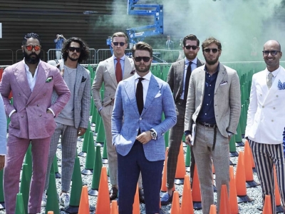 Мода – это культура: во Флоренции прошла 9 выставка Pitti Uomo 