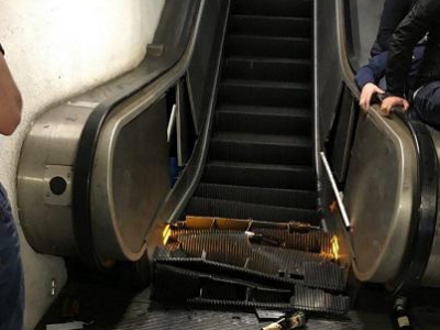 В римском метро отключили эскалаторы – болельщики московского ЦСКА не виноваты