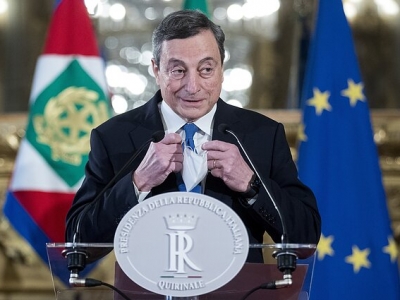 Премьер-министр Марио Драги представил план выхода страны из карантина