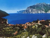 Золотая осень у озера Lago di Garda
