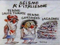Charlie hebdo карикатурой поддержал итальянцев – не все итальянцы поняли