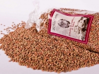Чечевичная оборона Кастелуччо - lenticchie di Castelluccio остается в разрушенном городе