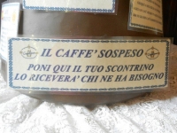 Кофе соспесо, пицца соспесо, подгузник соспесо