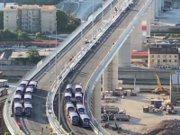 Новый мост в Генуе готов к открытию
