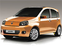 Хэтчбек Fiat Panda покидает конвейер